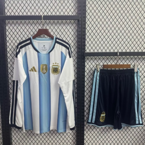 Conjunto niño Argentina mundial 2026 manga larga