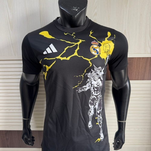 camiseta real madrid especial thor 2025- 2026