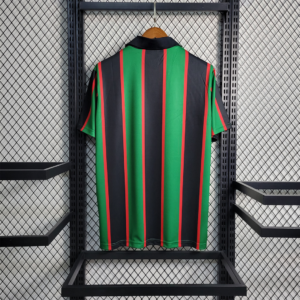 camiseta retro aston villa verde/negra 1993-1995 dorsal