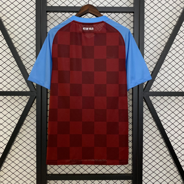 camiseta retro del Aston Villa DORSAL