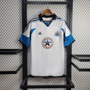 camiseta retro marcelino newcastle united 1999-2000
