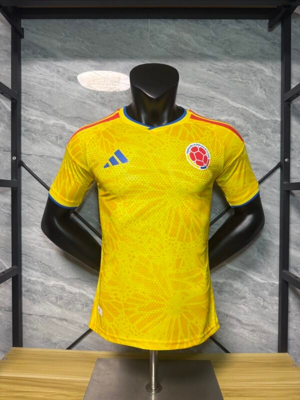 Camiseta Colombia Mundial 2026