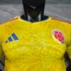 Camiseta Colombia Mundial 2026 cuello