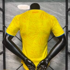 Camiseta Colombia Mundial 2026 dorsal