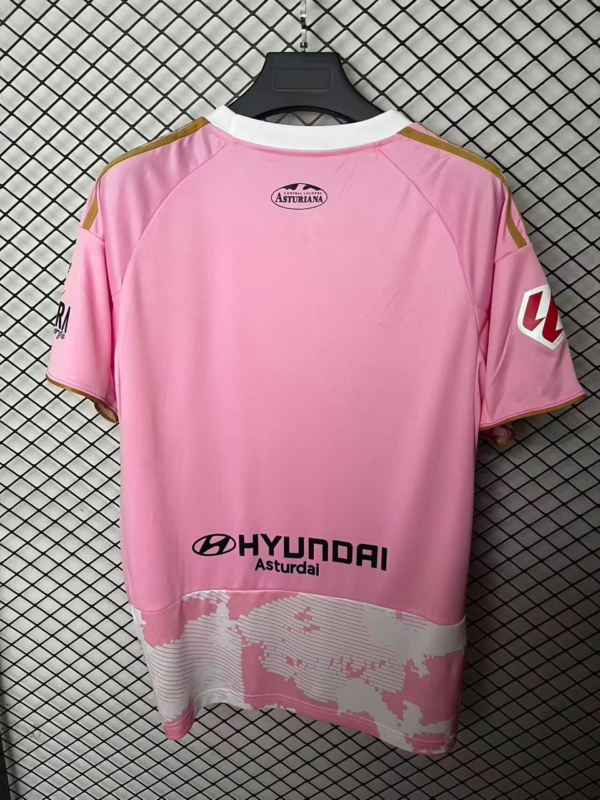 Camiseta Real Oviedo 2025-2026 Cazorla dorsal