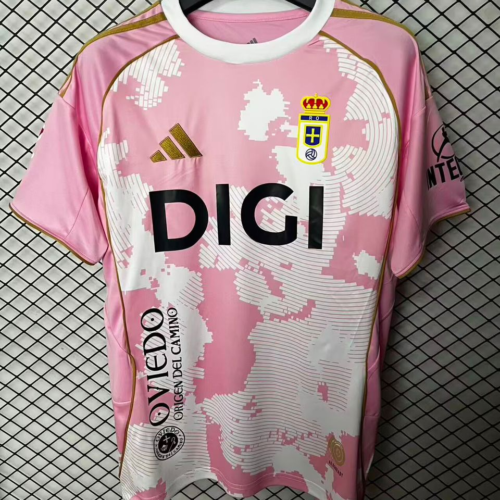 Camiseta Real Oviedo 2025-2026 Cazorla