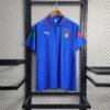 Camiseta Casual Italia 2023 Azul