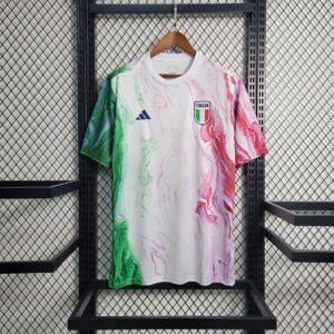 Camiseta Italia 2023 psicodélico