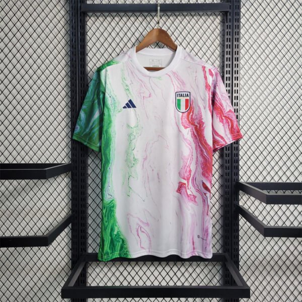Camiseta Italia 2023 psicodélico
