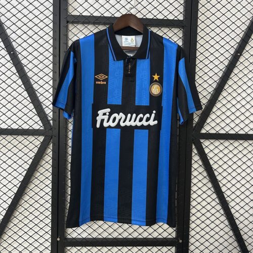Camiseta Retro Inter Milan 1992-1994 Sosa