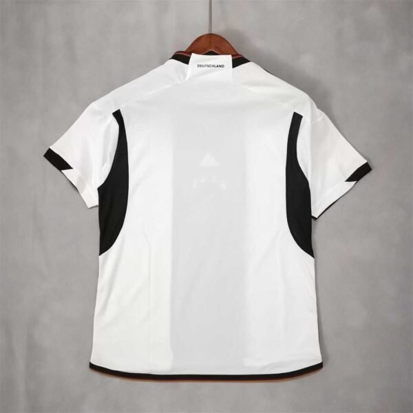 Camiseta Alemania 2022 Havertz dorsal