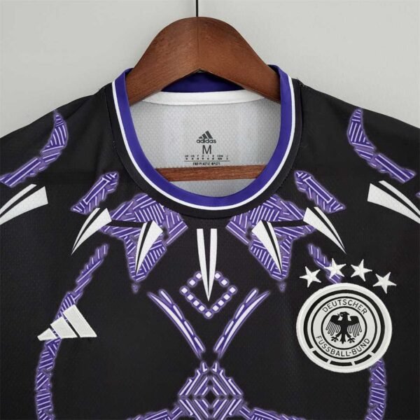 Camiseta Alemania Black Panther 2022 pecho