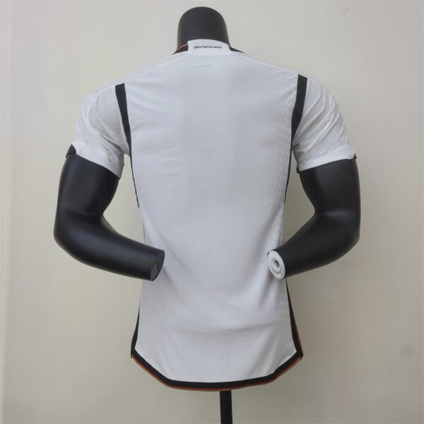 Camiseta Alemania Havertz 2022 dorsal