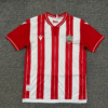Camiseta Almeria rojo-blanco 2025-2026