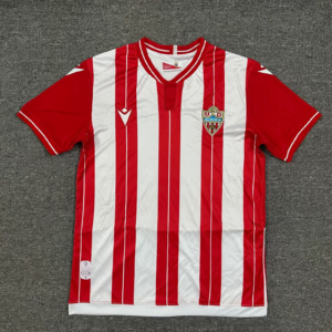 Camiseta Almeria rojo-blanco 2025-2026