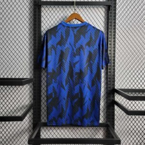 Camiseta Argentina Azul 2023 Entrenamiento dorsal