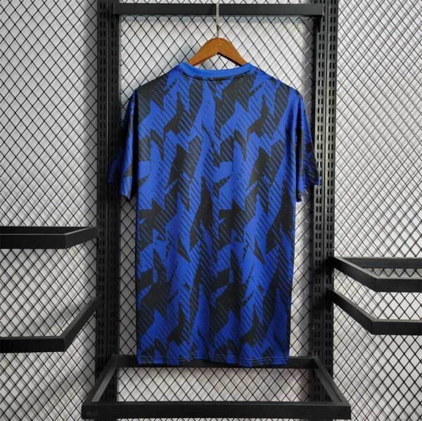 Camiseta Argentina Azul 2023 Entrenamiento dorsal