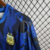 Camiseta Argentina Azul 2023 Entrenamiento hombro