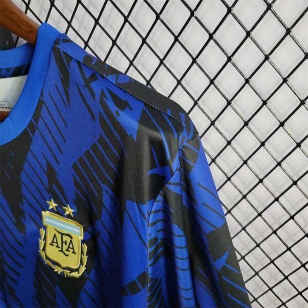 Camiseta Argentina Azul 2023 Entrenamiento hombro