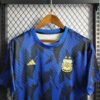 Camiseta Argentina Azul 2023 Entrenamiento pecho 1