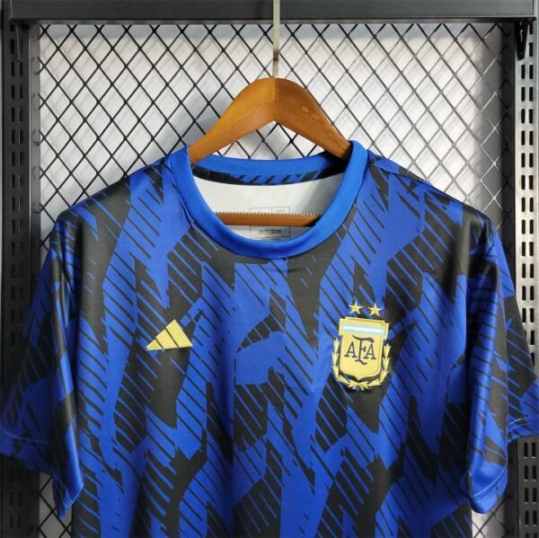 Camiseta Argentina Azul 2023 Entrenamiento pecho 1