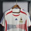 Camiseta Blanca Retro Francia 2006 pecho