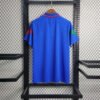 Camiseta Casual Italia 2023 Azul dorsla