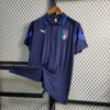 Camiseta Casual Italia 2023 Oscuro