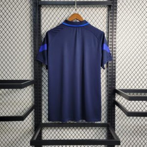 Camiseta Casual Italia 2023 Oscuro