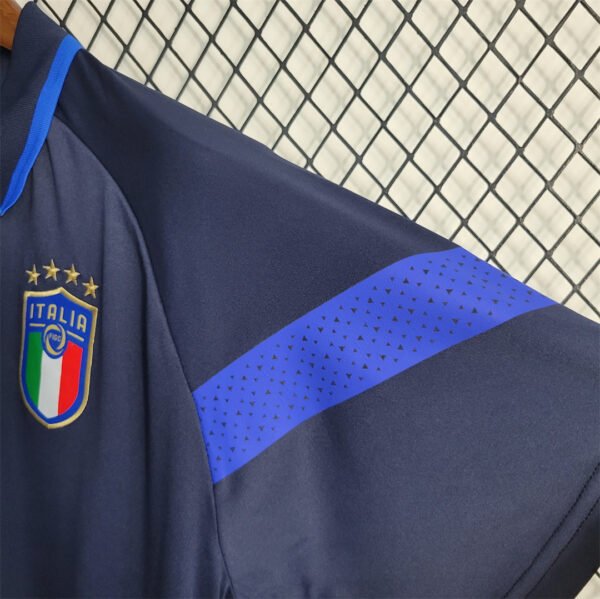 Camiseta Casual Italia 2023 Oscuro manga