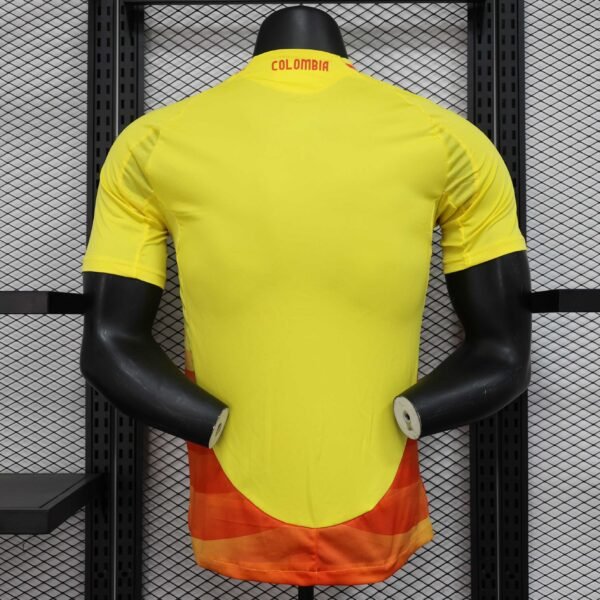 Camiseta Colombia 2024 Copa América dorsal