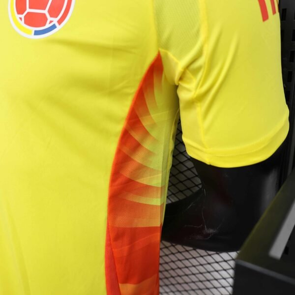 Camiseta Colombia 2024 Copa América lateral