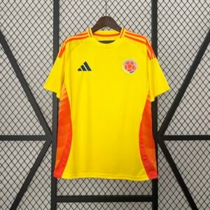 Camiseta Colombia 2024 amarilla