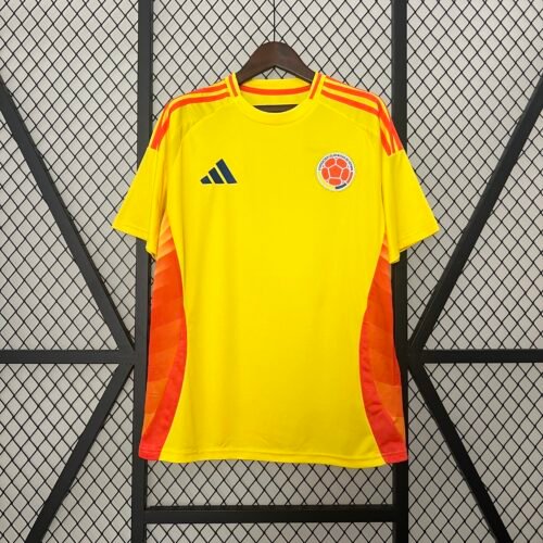 Camiseta Colombia 2024 amarilla