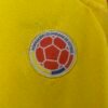 Camiseta Colombia 2024 amarilla escudo