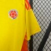 Camiseta Colombia 2024 amarilla manga