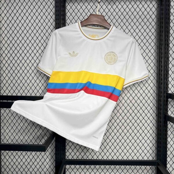 Camiseta Colombia 2024 blanca