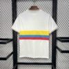 Camiseta Colombia 2024 blanca dorsal