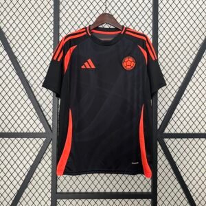 Camiseta Colombia 2024 negra