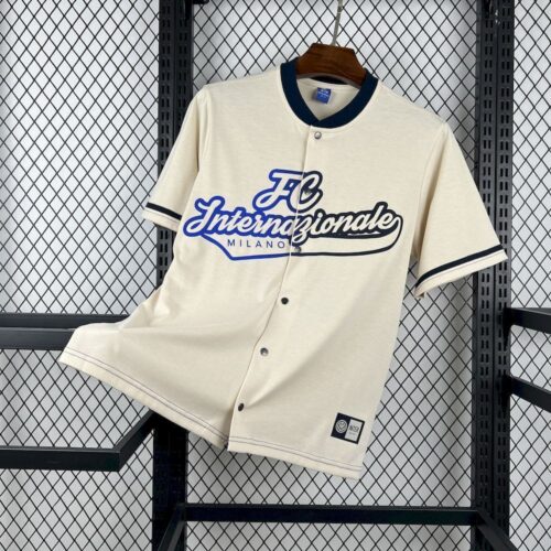 Camiseta Crema Inter Milan US Pack 2025-2026