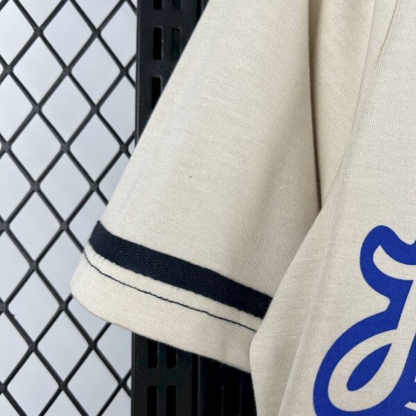 Camiseta Crema Inter Milan US Pack 2025-2026 manica