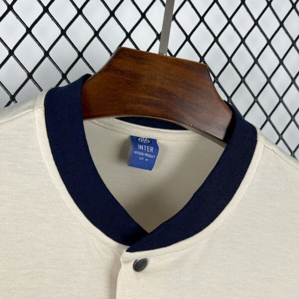 Camiseta Crema Inter Milan US Pack 2025-2026 pecho