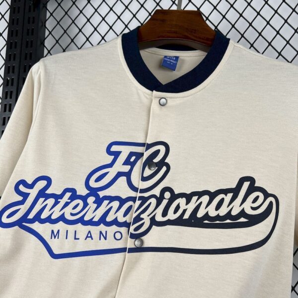 Camiseta Crema Inter Milan US Pack 2025-2026 petto