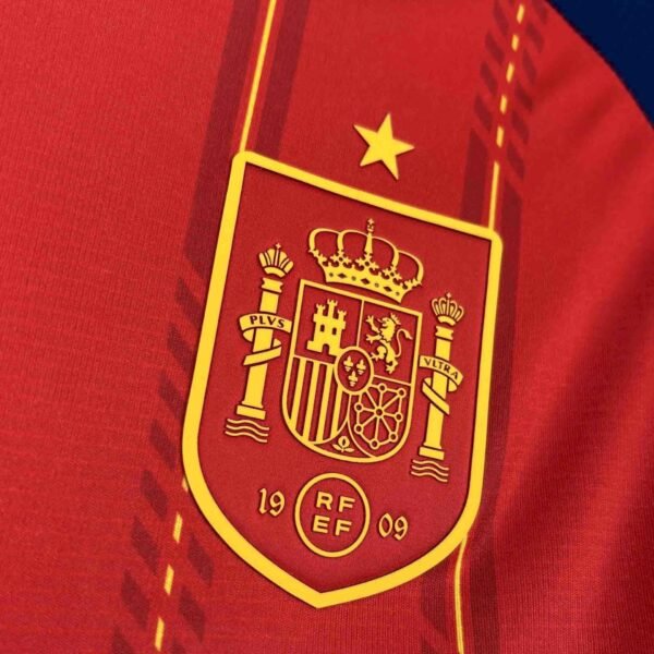 Camiseta España Lamine Yamal Mundial 2026 escudo