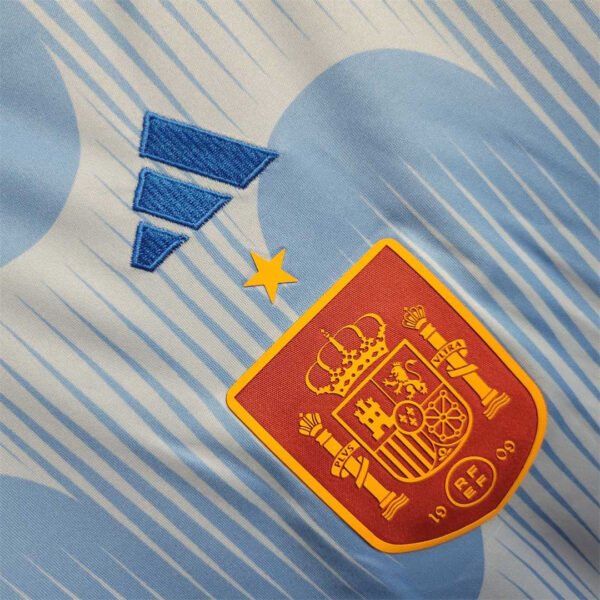 Camiseta España Rodri 2022 escudo