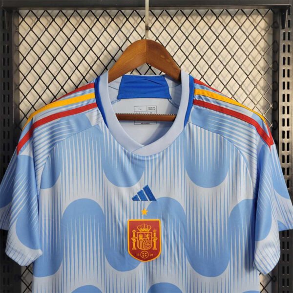 Camiseta España Rodri 2022 pecho