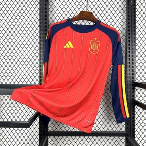 Camiseta España mundial 2026 manga larga
