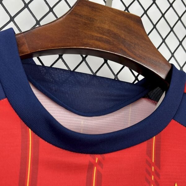 Camiseta España mundial 2026 manga larga cuello