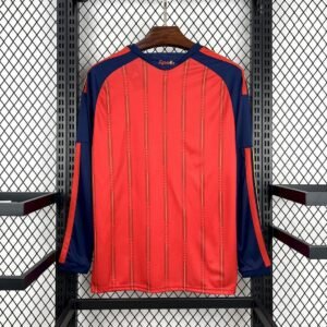 Camiseta España mundial 2026 manga larga dorsal