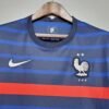 Camiseta Retro Francia 2020 Kante cuello